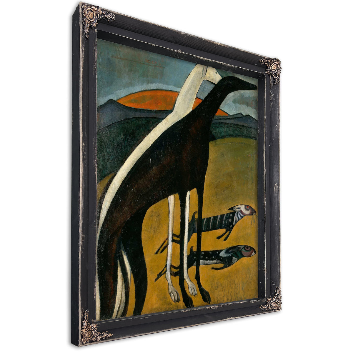 Greyhounds by Amadeo De Souza Cardoso