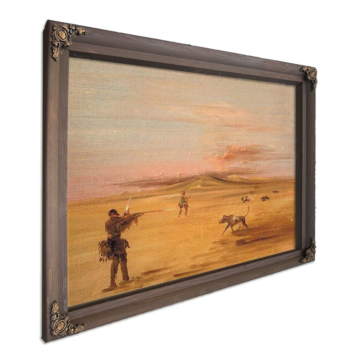 Grouse Shooting On The Missouri Prairies By George Catlin