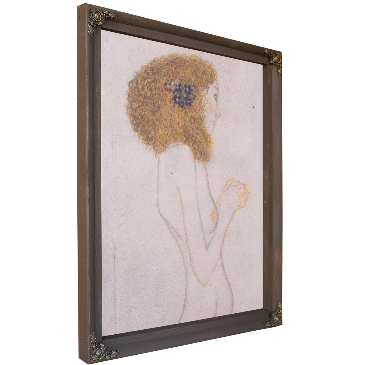 Die Leiden der Schwachen Menschen 1902 By Gustav Klimt
