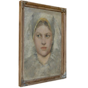 Head Study a Girl von Hana By Gustav Klimt