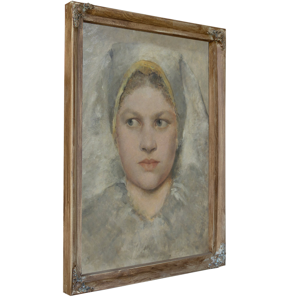 Head Study a Girl von Hana By Gustav Klimt