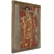 Hygieia By Gustav Klimt