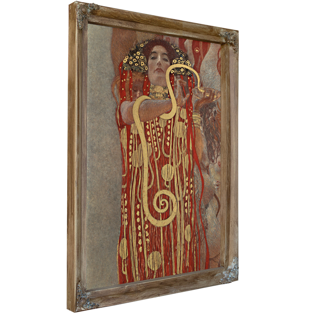 Hygieia By Gustav Klimt