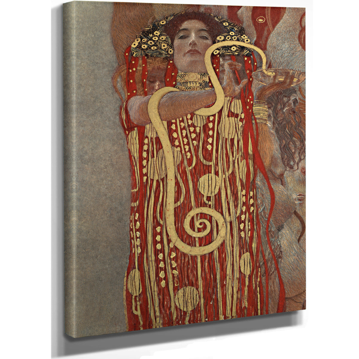 Hygieia By Gustav Klimt