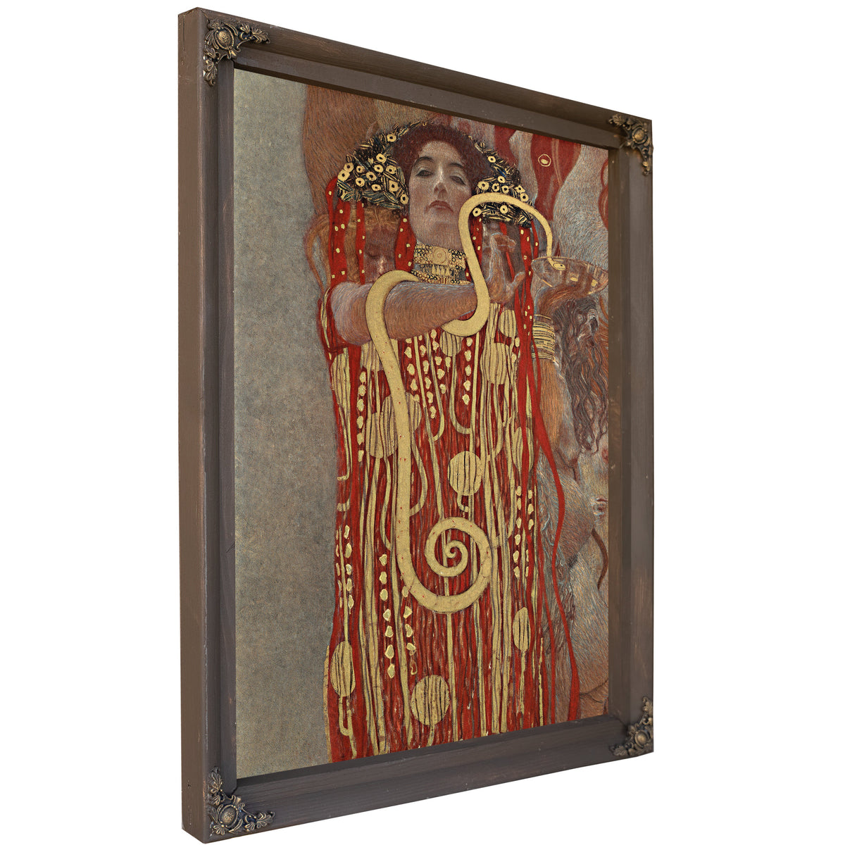 Hygieia By Gustav Klimt