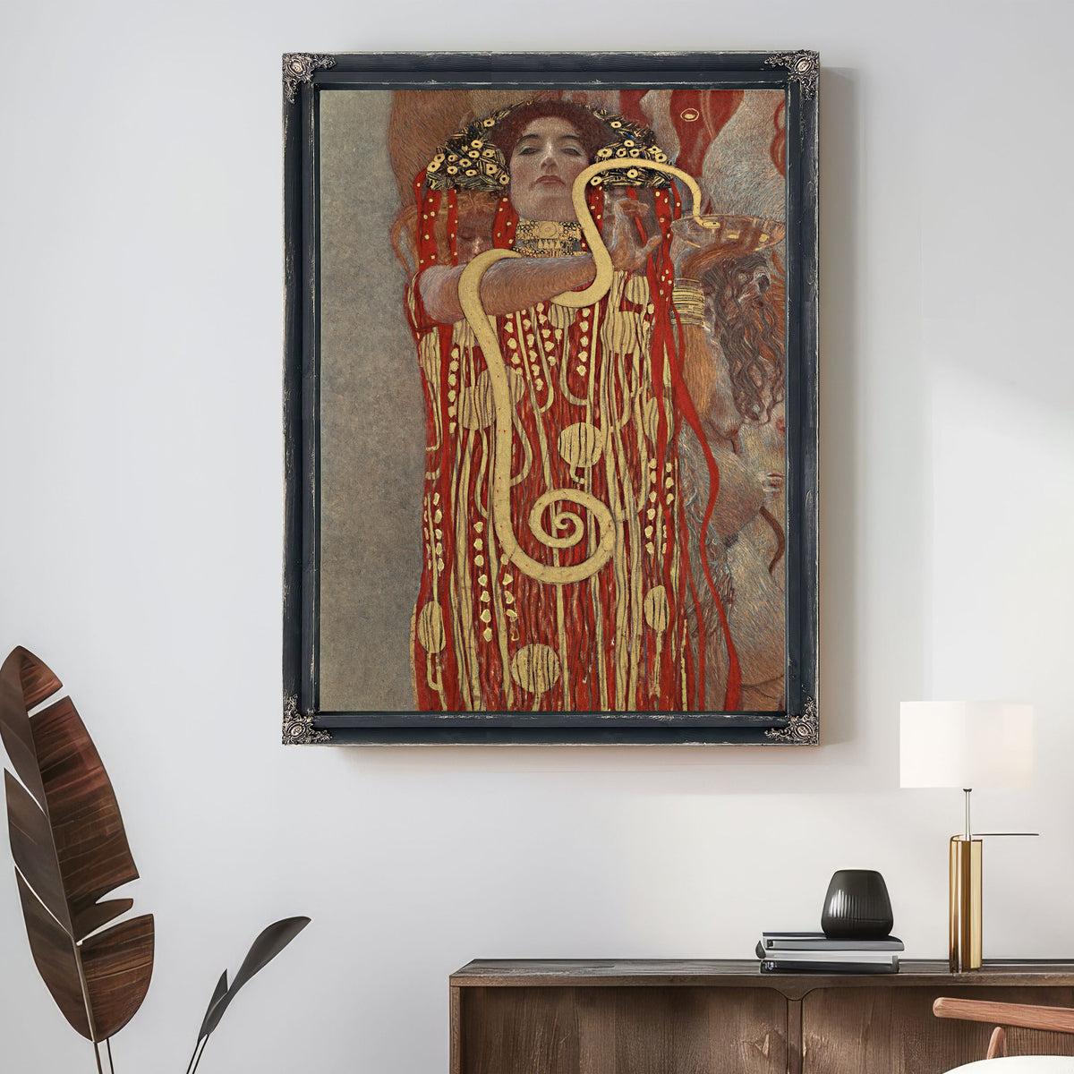 Hygieia By Gustav Klimt