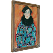 Johanna Staude 1917 By Gustav Klimt