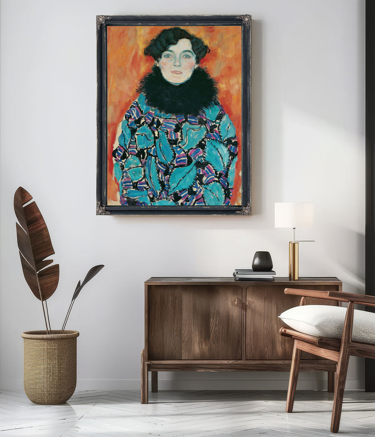 Johanna Staude 1917 By Gustav Klimt