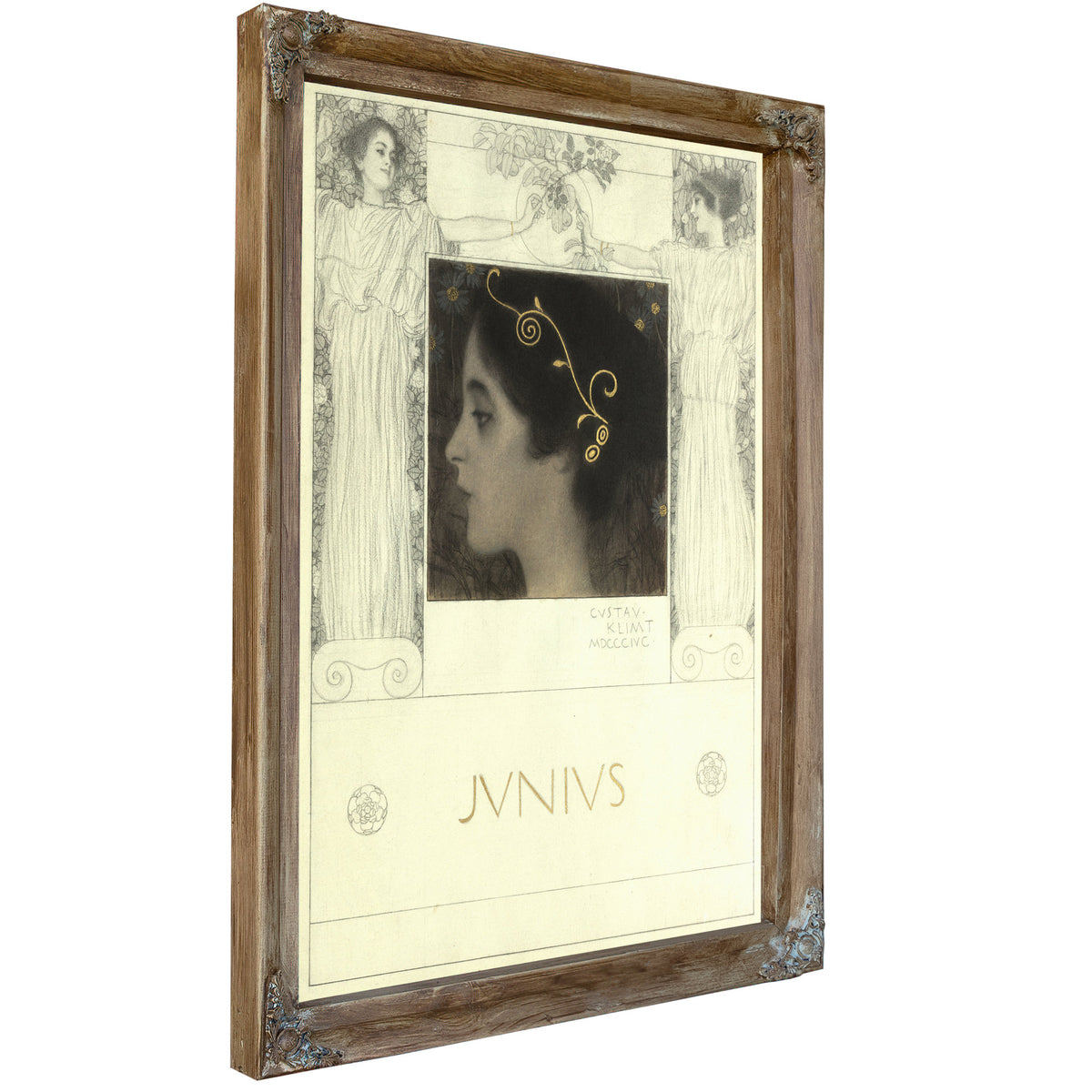 Junius 1896 By Gustav Klimt