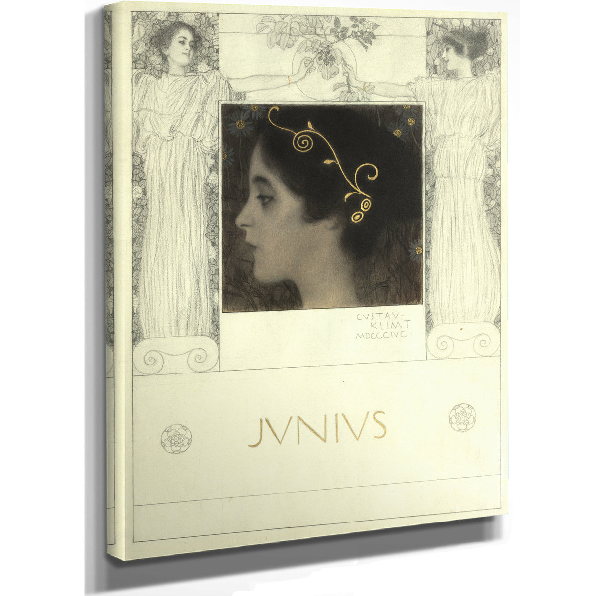 Junius 1896 By Gustav Klimt