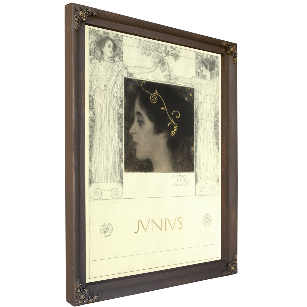 Junius 1896 By Gustav Klimt