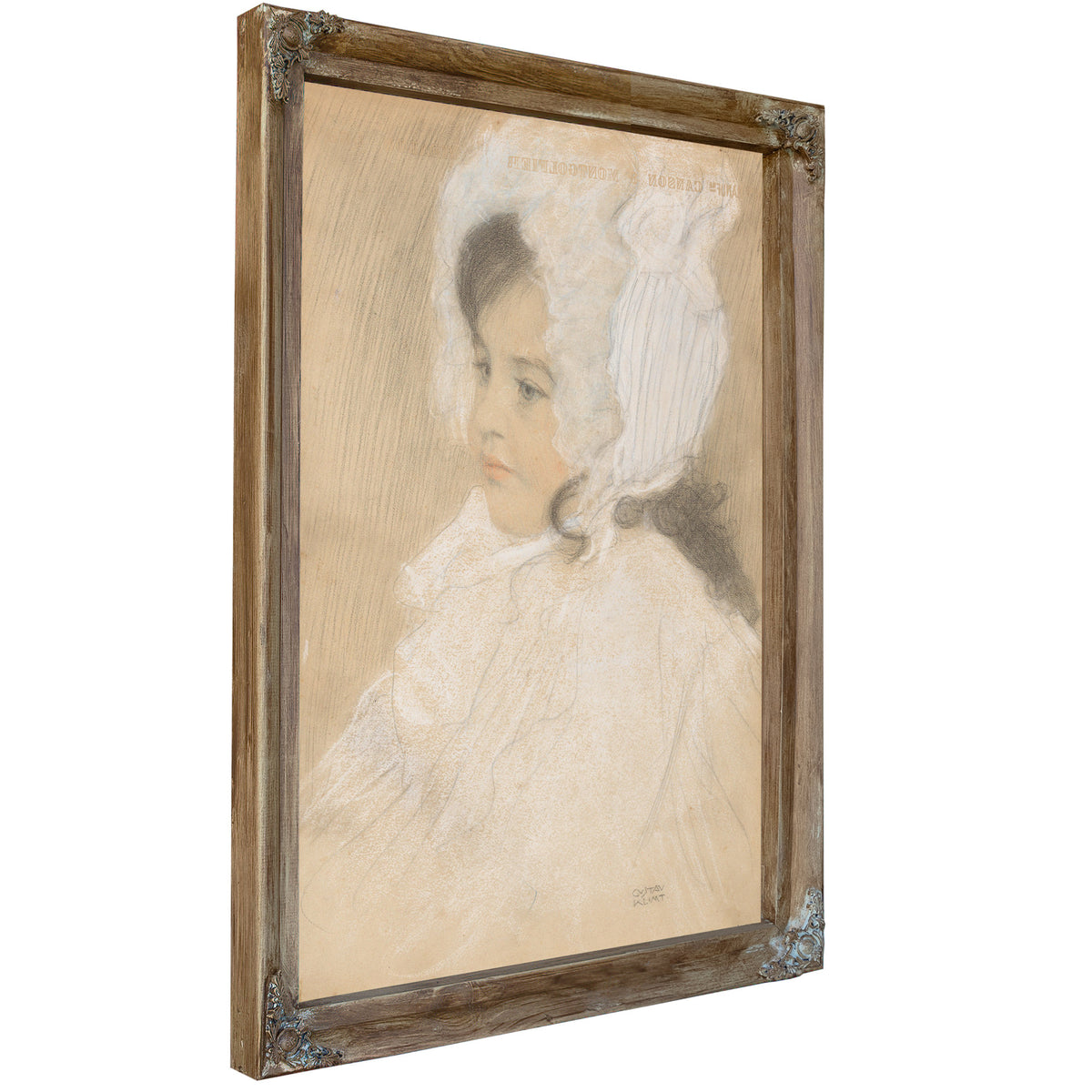 Kinderbildnis Marie Moll 19021904 By Gustav Klimt