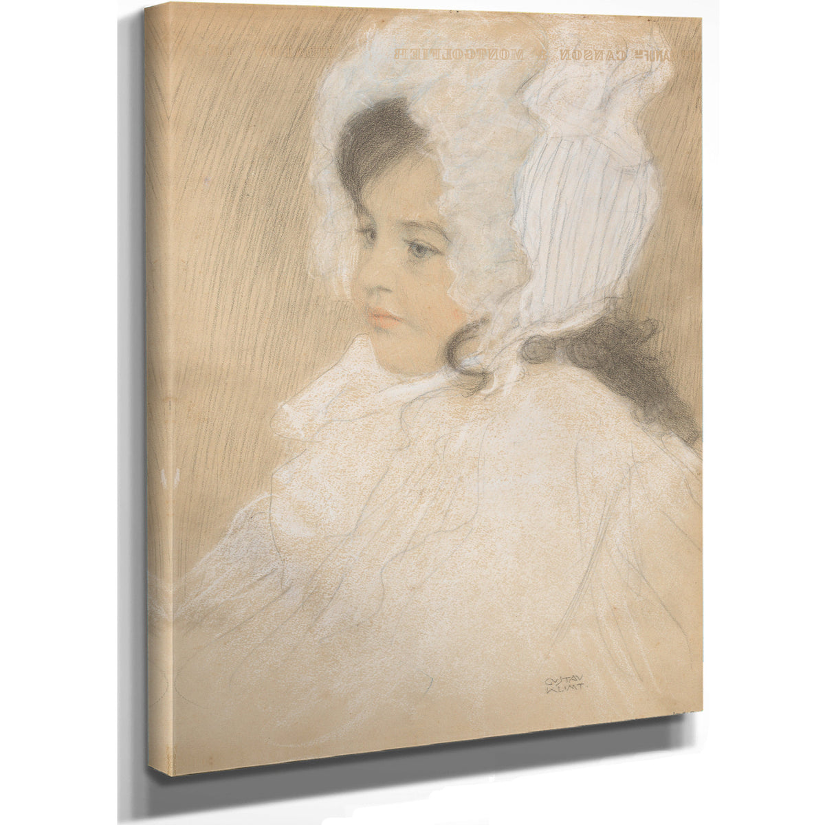 Kinderbildnis Marie Moll 19021904 By Gustav Klimt