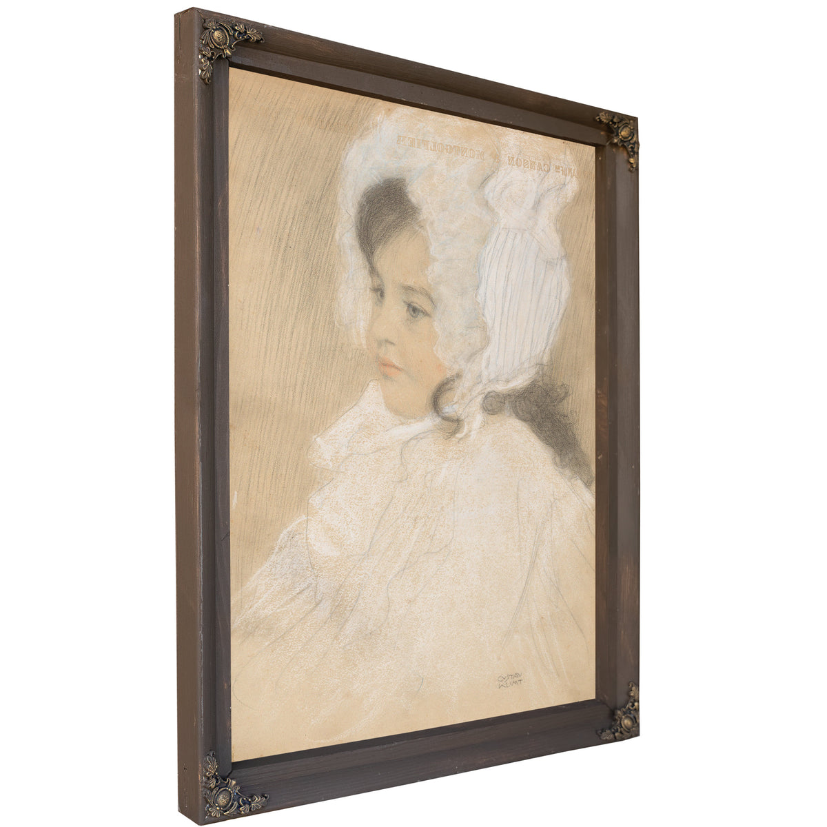 Kinderbildnis Marie Moll 19021904 By Gustav Klimt