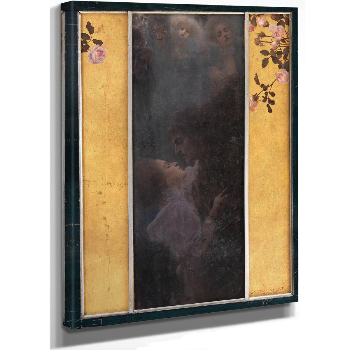 Liebe 1895 By Gustav Klimt