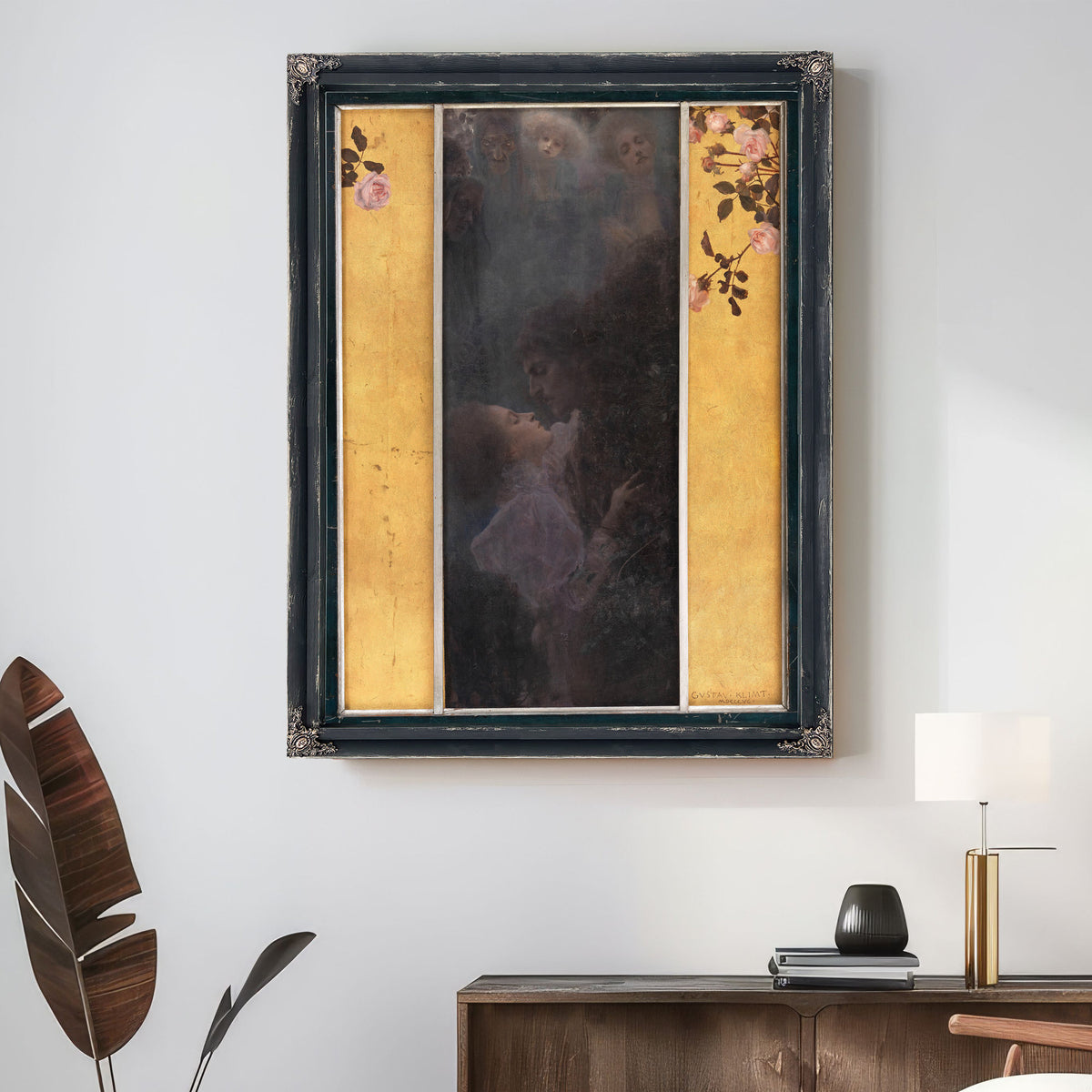 Liebe 1895 By Gustav Klimt