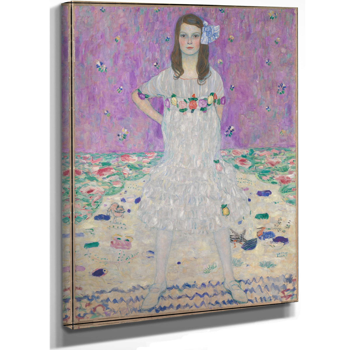 Mada Primavesi 19121913 By Gustav Klimt