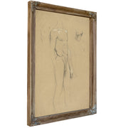 Mannlicher Akt Ohne Kopf Hals Und By Gustav Klimt