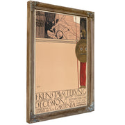 Plakat der 1 Ausstellung der Secession By Gustav Klimt