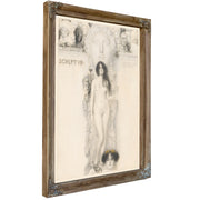 Sculptur By Gustav Klimt