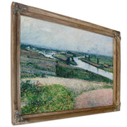 La Seine la Pointe Depinay Circa 1888 By Gustave Caillebotte