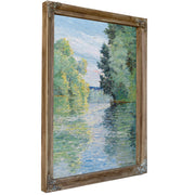 Le Petit Bras de la Seine Argenteuil By Gustave Caillebotte