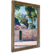 Maisons Argenteuil 1883 By Gustave Caillebotte