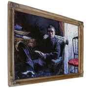 Portrait de Georges Roman 1879 By Gustave Caillebotte