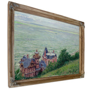 Villas Trouville 1884 By Gustave Caillebotte