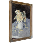 Yellow Roses a Vase 1882 By Gustave Caillebotte