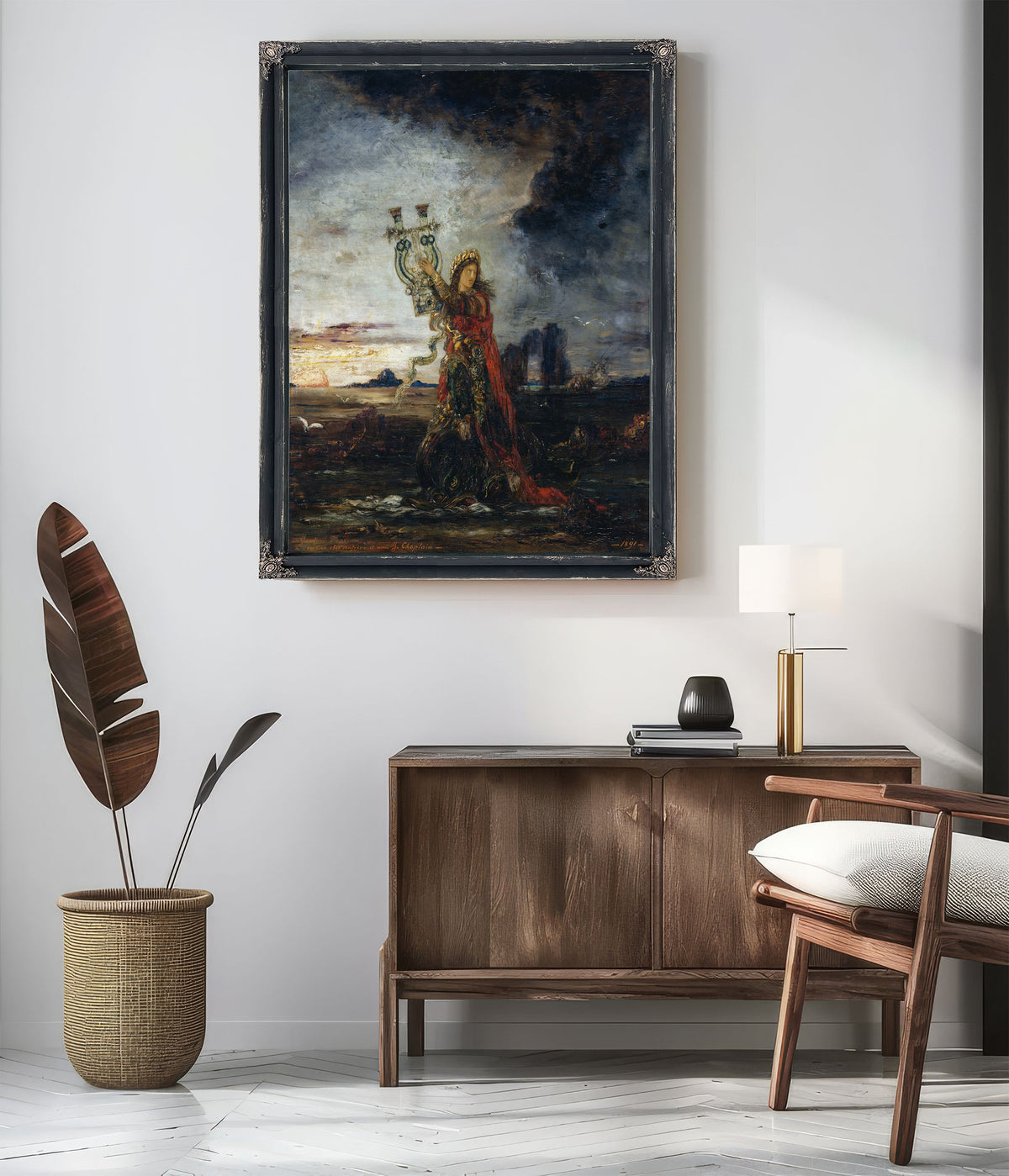 Arion 1891 By Gustave Moreau