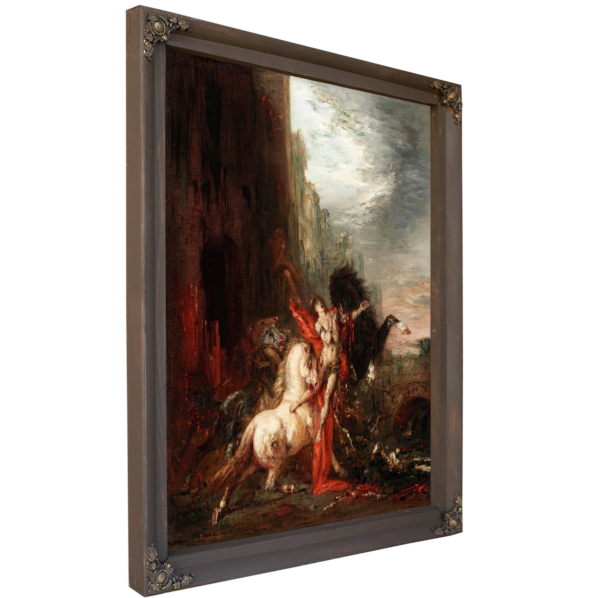 Diomedes Devoured His Horses 1865 1870 By Gustave Moreau