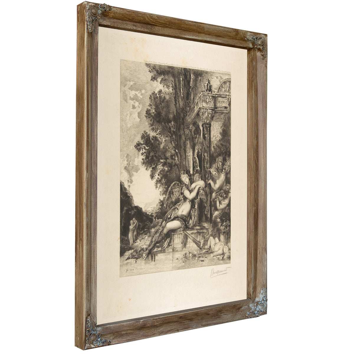 Discord the Fables la Fontaine By Gustave Moreau