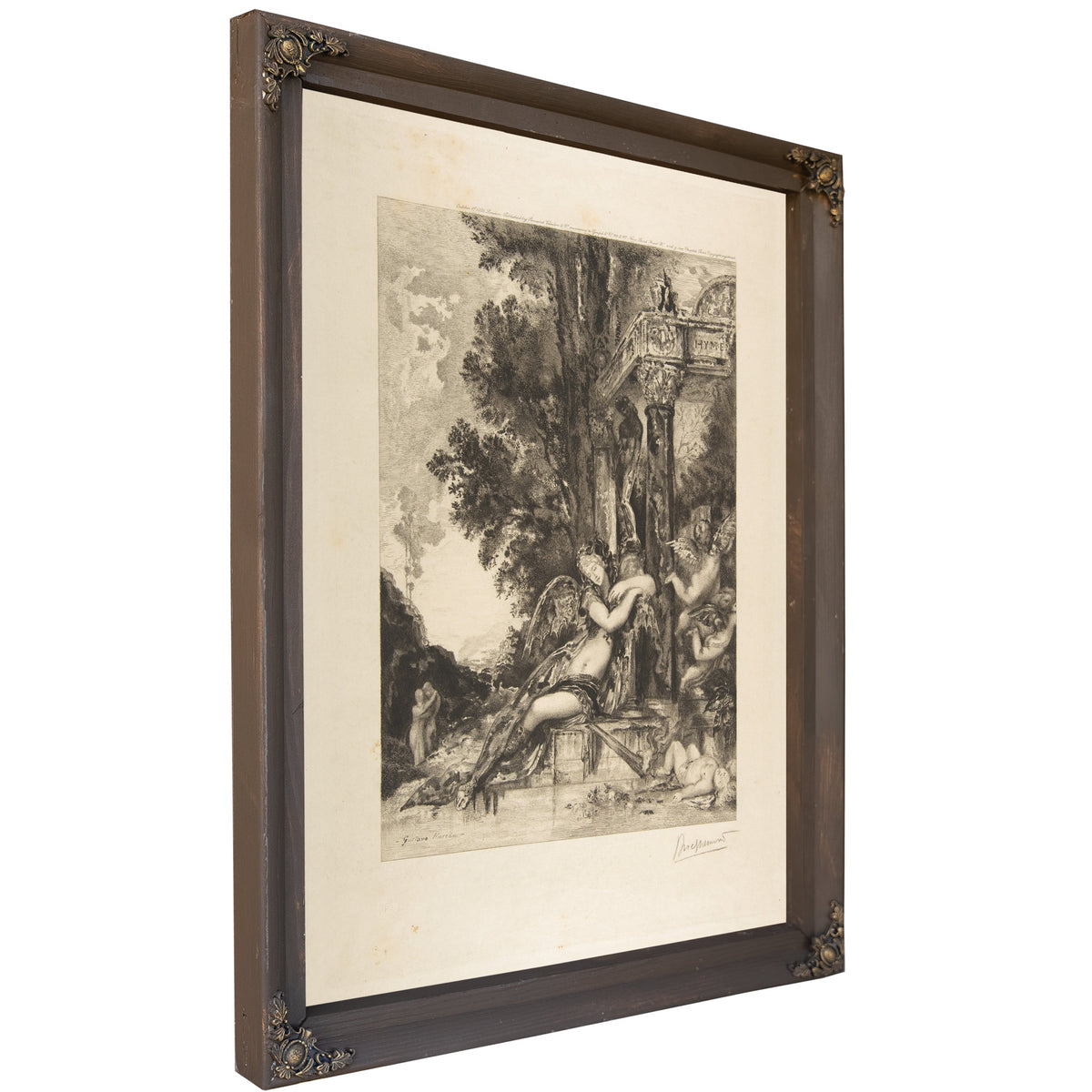 Discord the Fables la Fontaine By Gustave Moreau