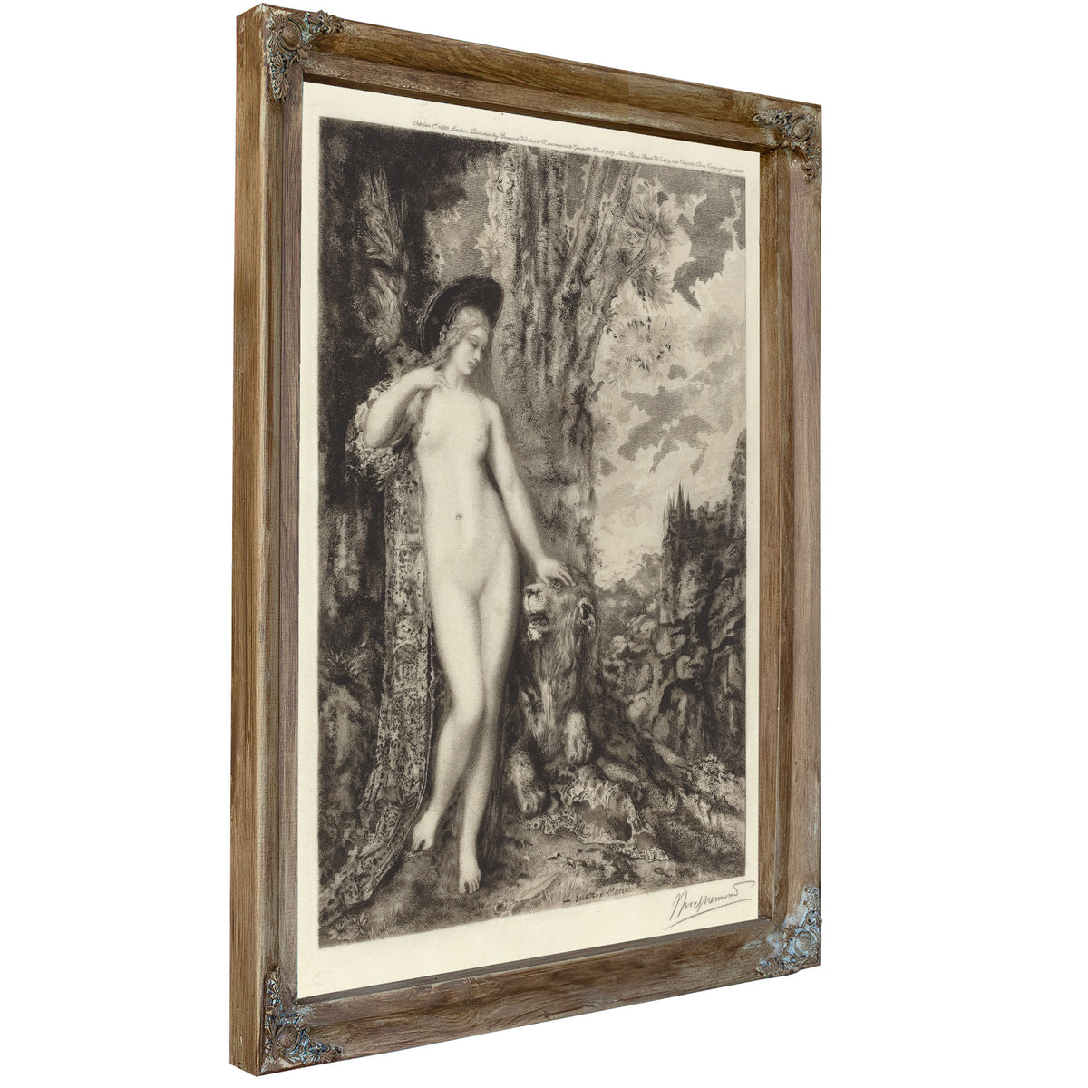 Feulix Bracquemond 1886 By Gustave Moreau