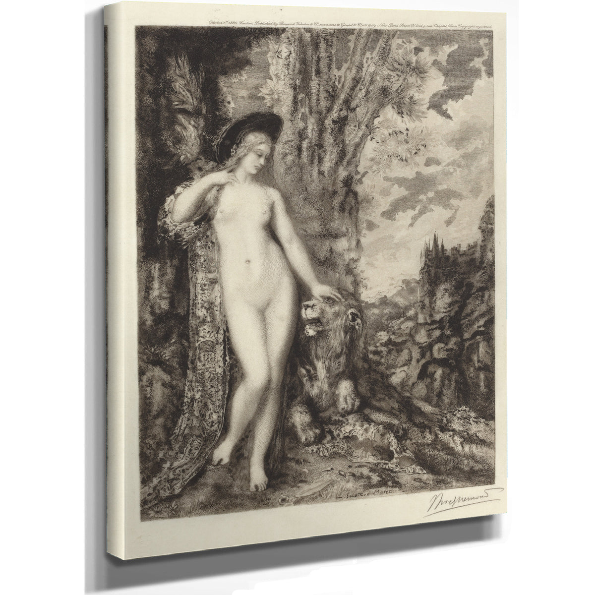 Feulix Bracquemond 1886 By Gustave Moreau