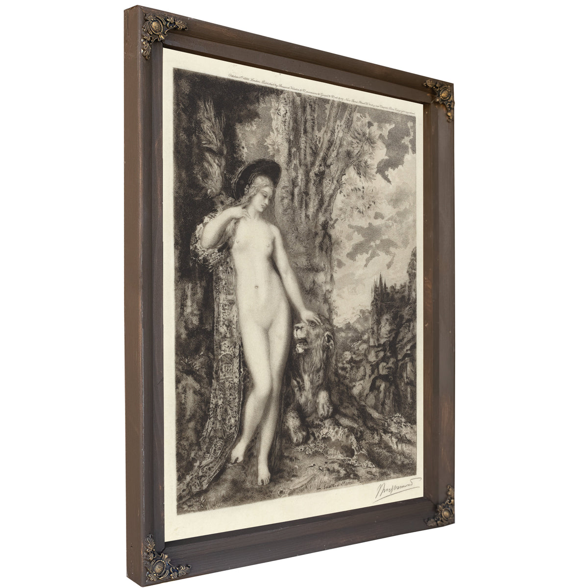 Feulix Bracquemond 1886 By Gustave Moreau