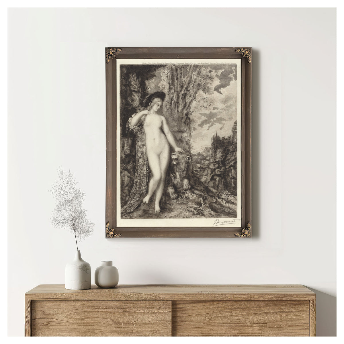 Feulix Bracquemond 1886 By Gustave Moreau