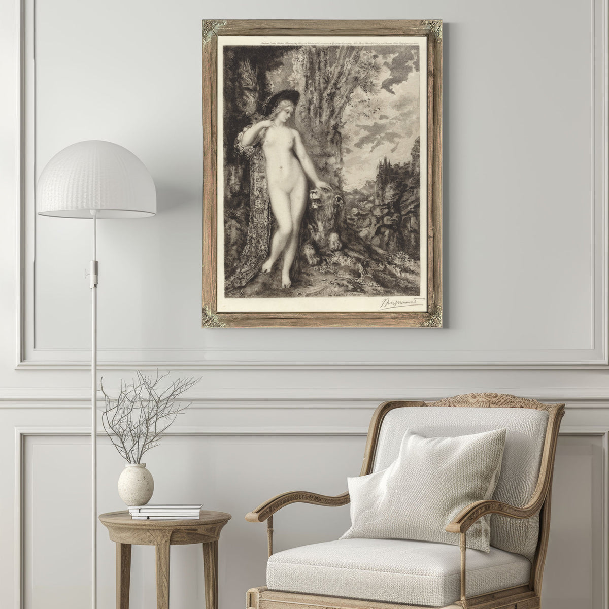 Feulix Bracquemond 1886 By Gustave Moreau