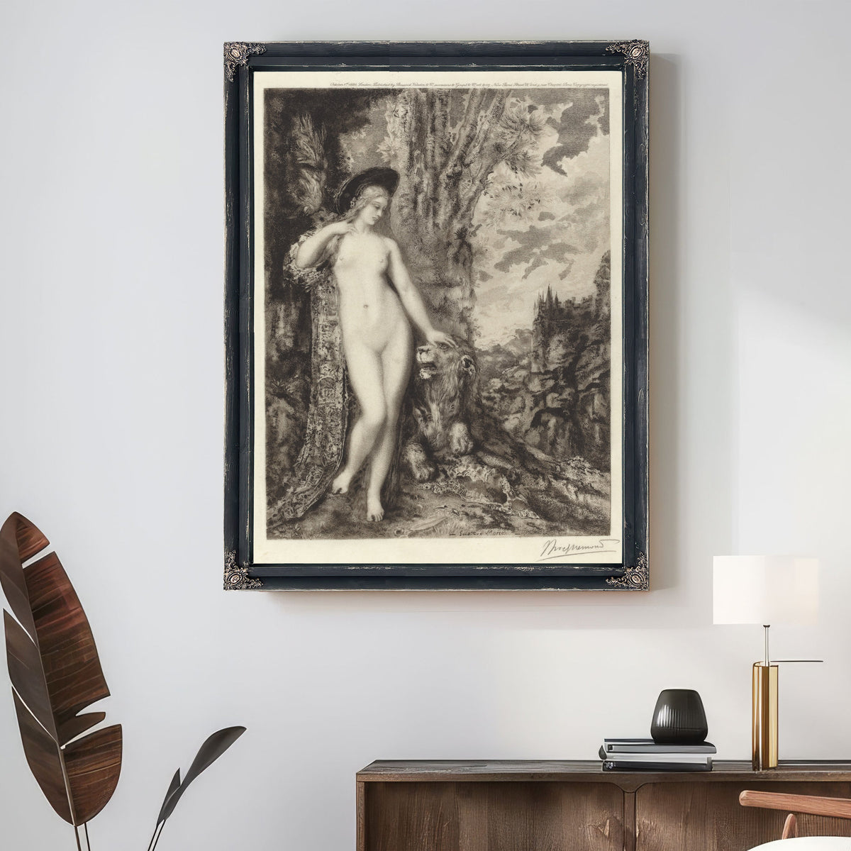 Feulix Bracquemond 1886 By Gustave Moreau