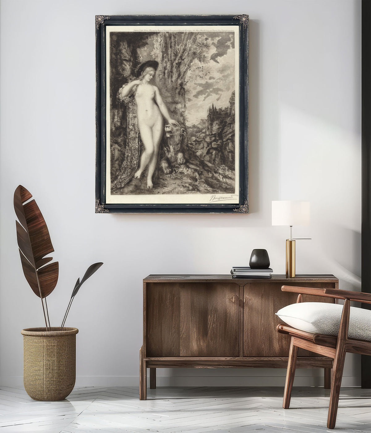 Feulix Bracquemond 1886 By Gustave Moreau