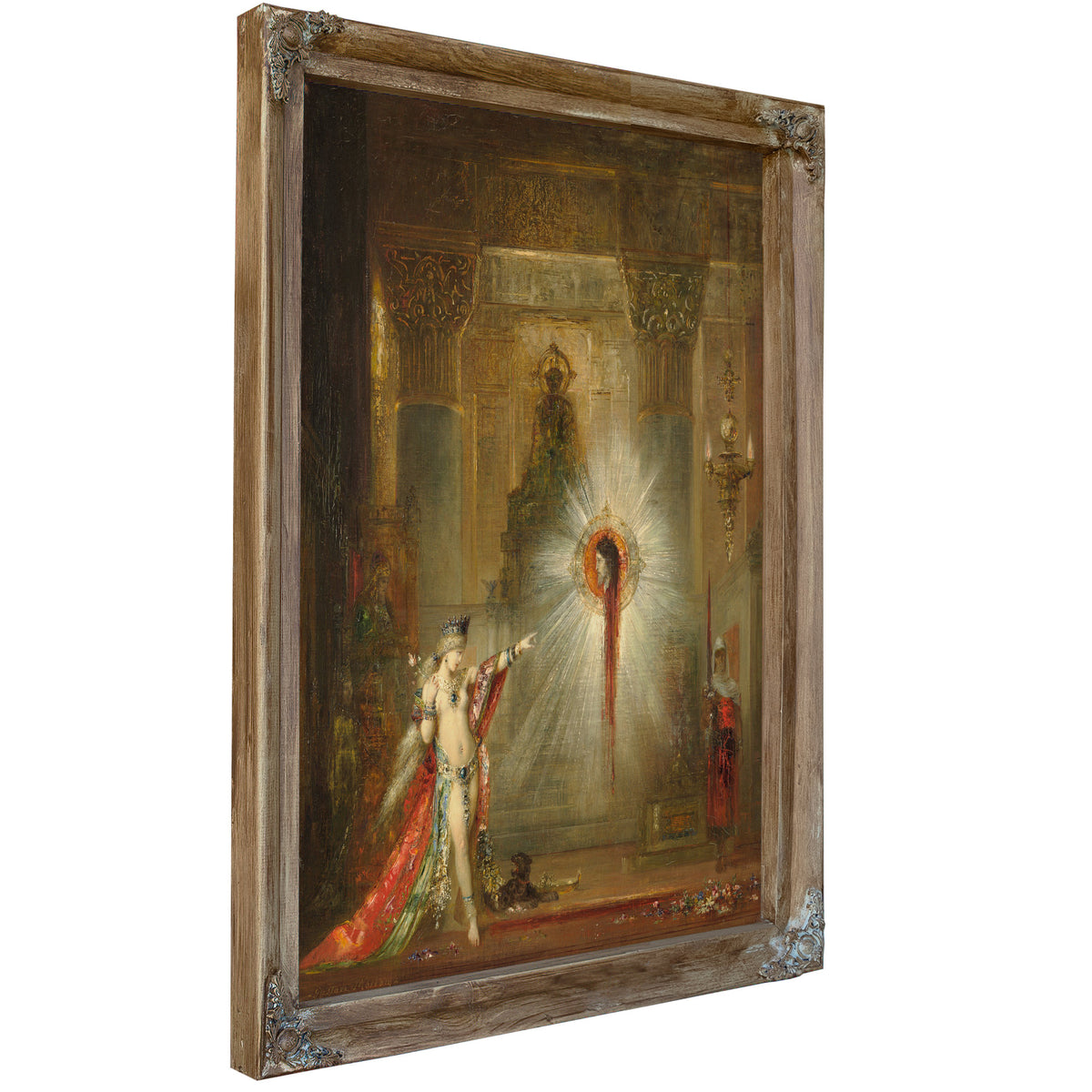 L Apparition 02 By Gustave Moreau