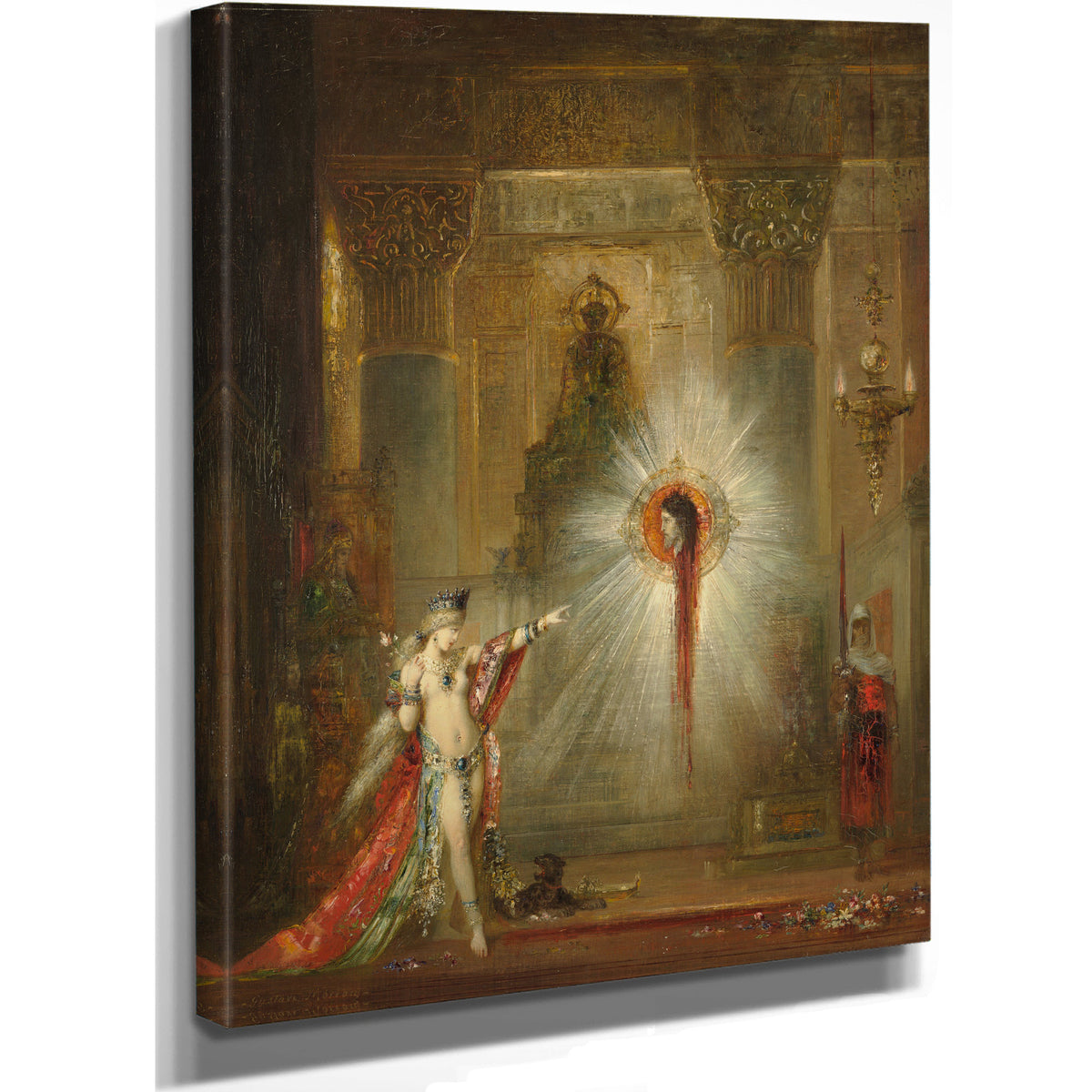 L Apparition 02 By Gustave Moreau