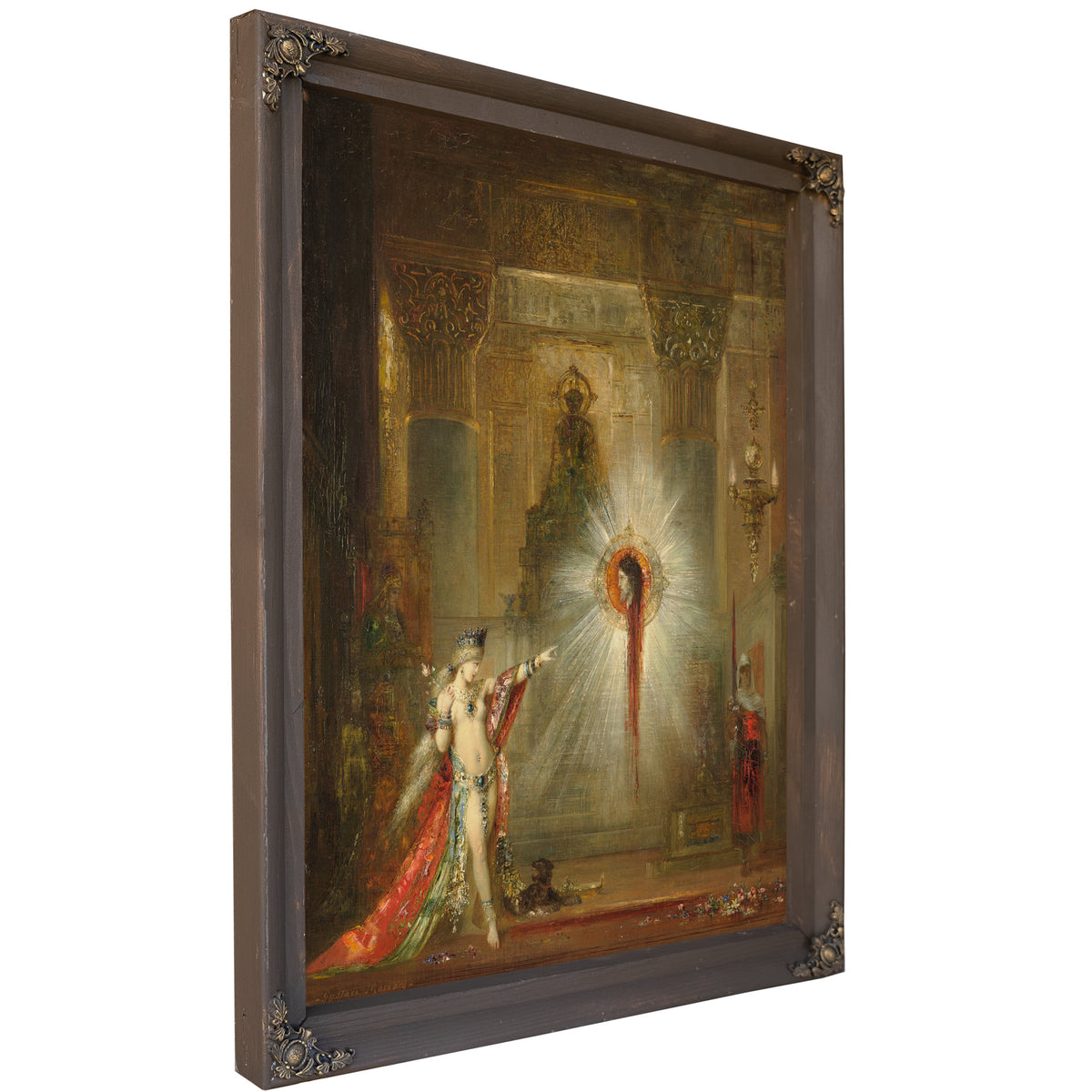 L Apparition 02 By Gustave Moreau