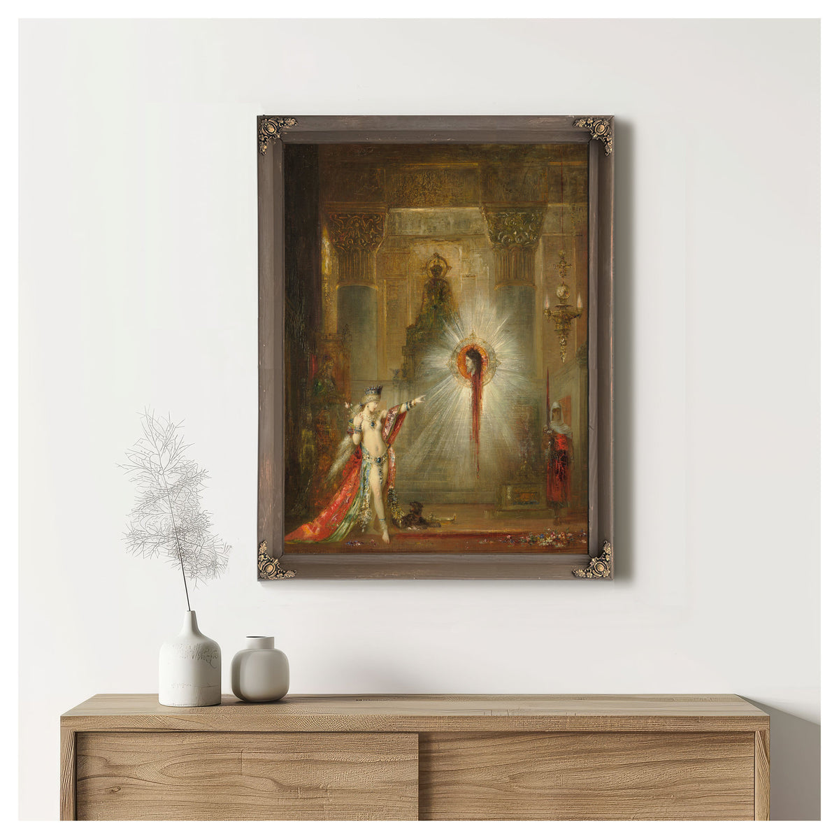 L Apparition 02 By Gustave Moreau