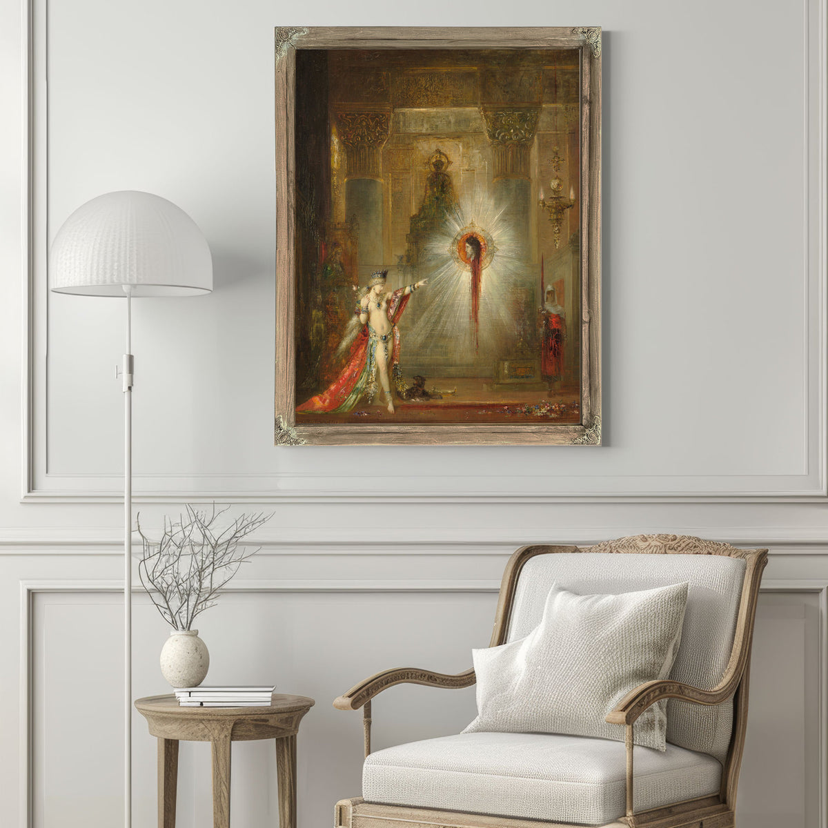 L Apparition 02 By Gustave Moreau