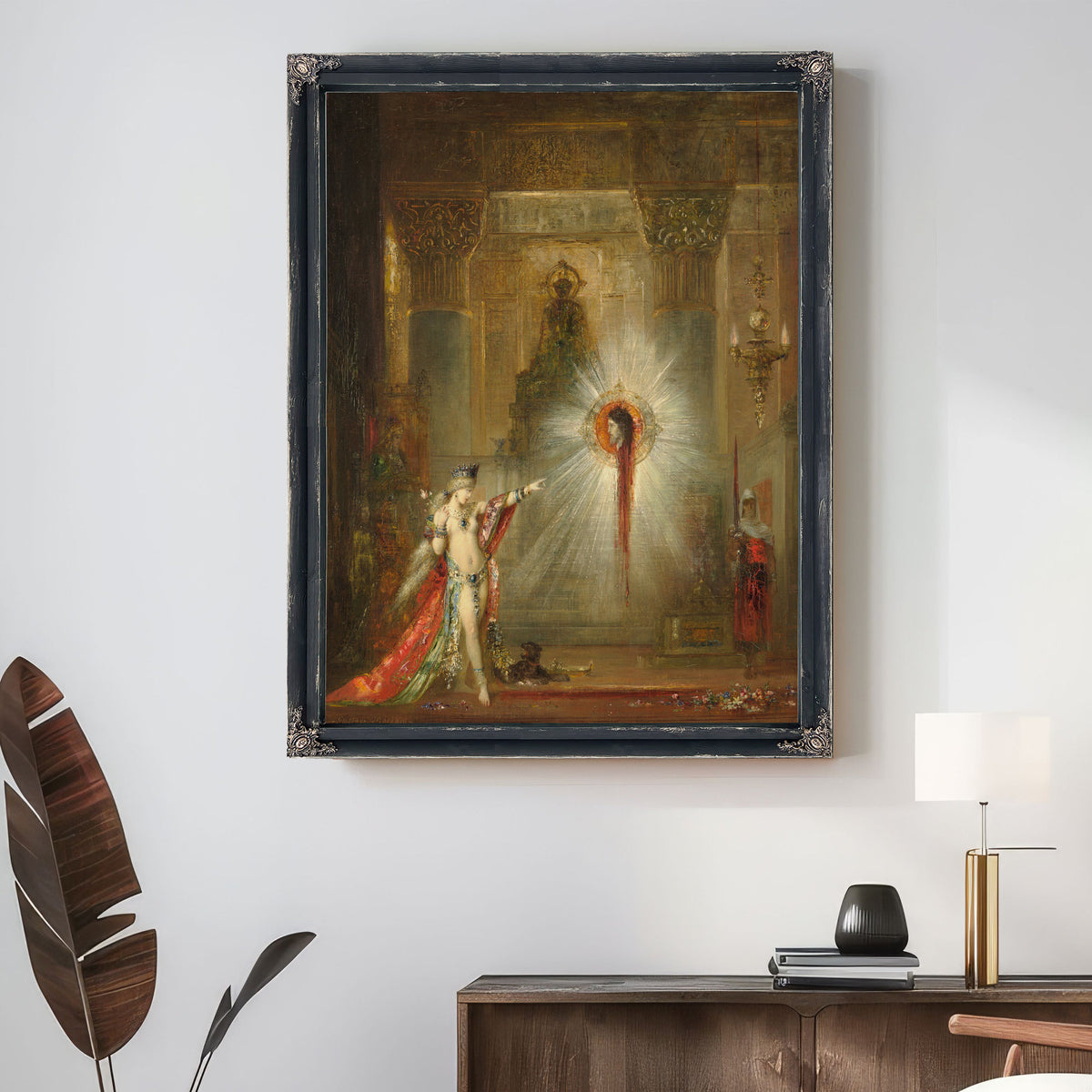 L Apparition 02 By Gustave Moreau