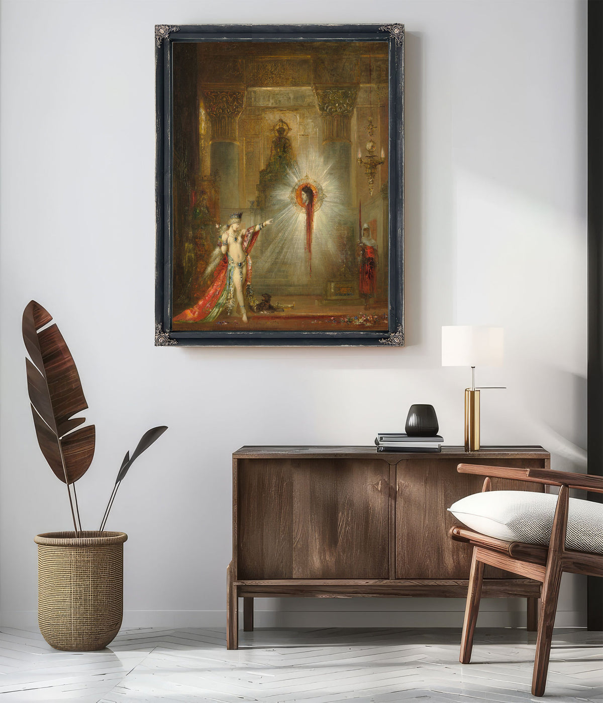 L Apparition 02 By Gustave Moreau