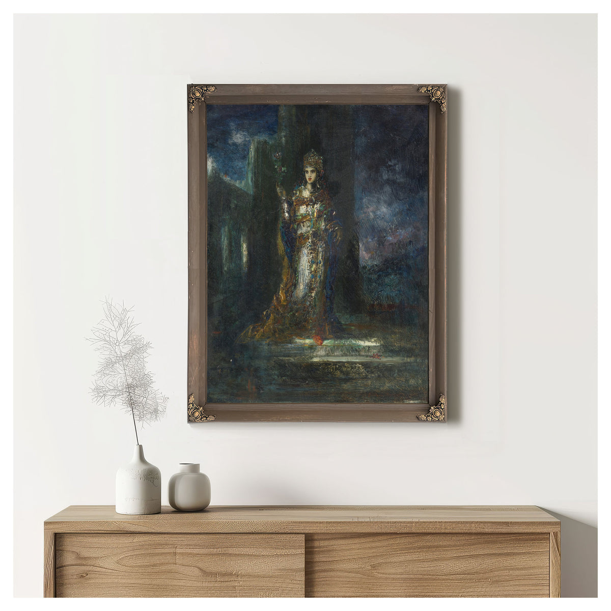 La 02 By Gustave Moreau