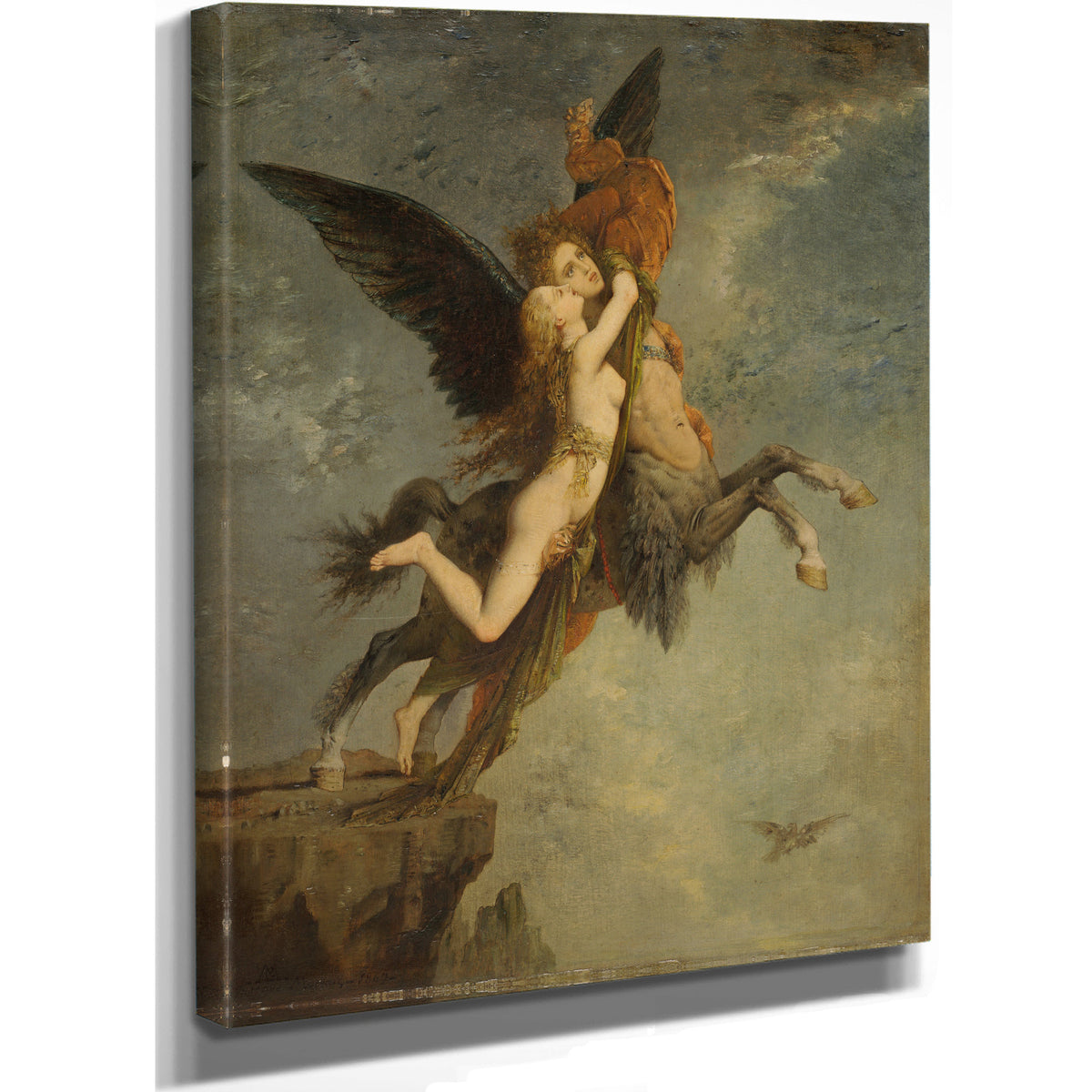 La Chimecre By Gustave Moreau